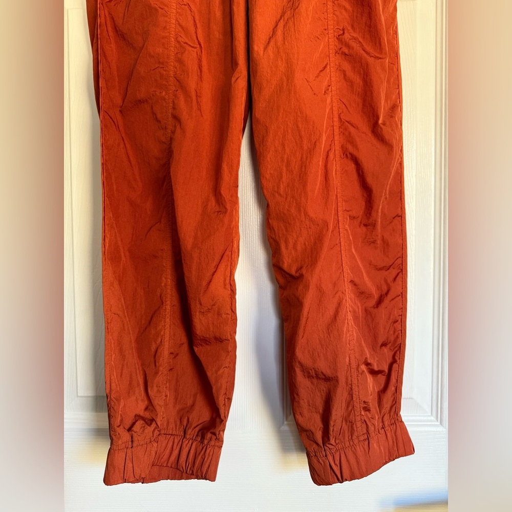 FP MOVEMENT Free People Way Home Rust High Rise Cinched Active Joggers Pants M - Picture 7 of 13